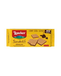 Loacker Sandwich Chocolate 75g