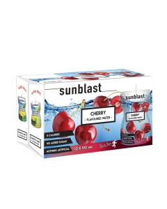 Cherry Flavoured Water 190ml Pack Of 10