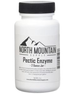 North Mountain Supply Pectic Enzyme 2 Ounce Jar
