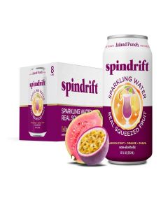 SPINDRIFT Island Punch Sparkling Water 8pk, 12 FZ