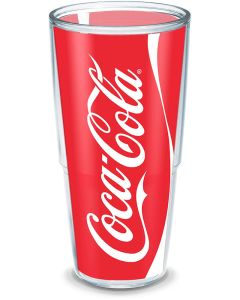 Tervis CocaCola Insulated Tumbler 24oz No Lid Coke Can CocaCola