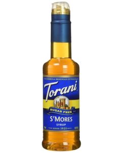 Torani Sugar Free Smores Flavored Drink Syrup 127 fl oz Pack of 4