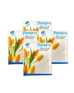 Paragon Silk Touch 2 Ply Tissue Paper / 200 Pulls, 400 Sheets / Pack of 4