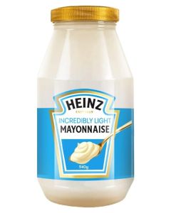 Heinz Incredibly Light Mayonnaise 940ml