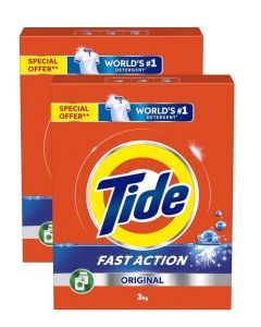 Fast Action Laundry Detergent Powder