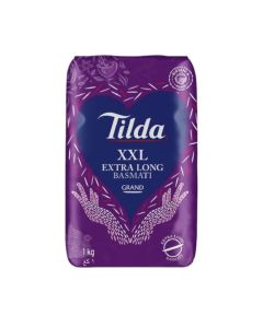 Tilda Grand XXL Extra Long Basmati Rice- 1kg