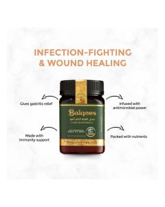 Raw Ulmo Rainforest Honey (Apf 200+)