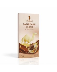 Carters Camel Milk Chocolate With Almond- 80gms