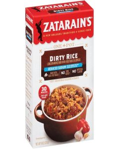 Zatarain's Reduced Sodium Dirty Rice, 8 oz
