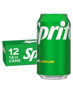 Sprite Lemon Lime Soda Soft Drinks 12 fl oz 12 PackCans