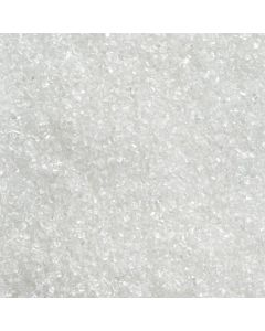 DecoPac Sanding Sugar White Edible Sugar Sprinkles 33oz Edible Sanding Sugar in Handheld Container Made In USA Sugar Sprinkle Mix For Cakes Cupcakes Cookies Extra Large Pack 33 Ounce White