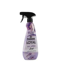 Loyal Air Freshener Spray With White Woods & Lavender - 450ml