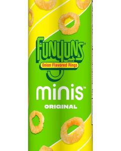 Funyuns Minis Original Flavor, 2.875 oz Canister