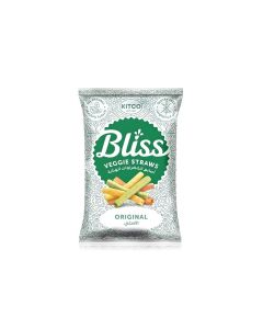 Kitco Bliss Veggie Straws Original Flavor- 135gms