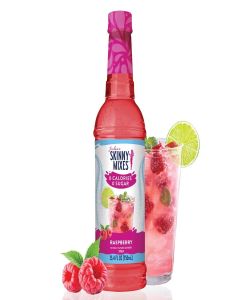 Jordan's Skinny Mixes Raspberry Syrup for Drinks, 25.4 fl oz