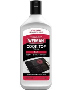 Weiman Glass Cooktop Heavy Duty Cleaner & Polish 10 Oz.