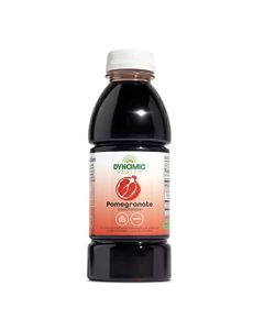 Dynamic Health Pomegranate Juice Concentrate Natural Antioxidants and Polyphenols No Additives or Preservatives Vegan Gluten Free 16oz