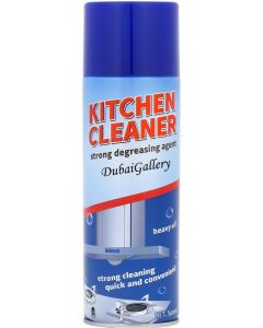 Heavy-Duty Kitchen Degreaser - Multi-Surface Cleaner for Grease, Oil, and Stains - All-Purpose, Non-Toxic, Biodegradable Formula for Grills, Stoves, Ovens, Counters & More - 500ml