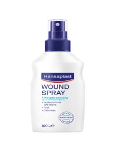Wound Cleansing Spray Antiseptic Cleansing By Mechanical Irrigation Protects From Infections Easy To Use 100 ML