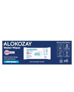 Water Baby Wet Wipes 6 x 60 Wipes