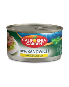Sandwich Tuna In Vegetable Oil