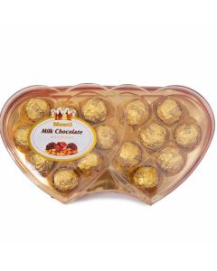 Monti Chocolate Double Heart 200g