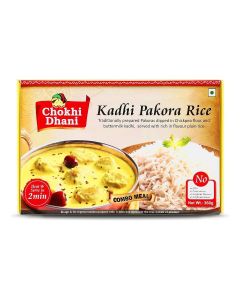 Kadhi Pakora with Rice, 350 gm