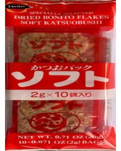 J-BASKET VANREO Katsuo Boshi Soft Dried Bonito Flakes 10ct