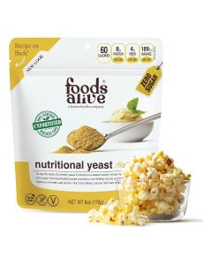 Foods Alive Non-Synthetic Nutritional Yeast 6oz