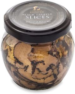 TruffleHunter Premium Black Truffle Slices in Extra Virgin Olive Oil - 80g