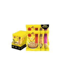 immi Variety Pack Ramen Spicy Beef Black Garlic Chicken Tom Yum Shrimp Vegan High Protein Ramen Noodles Low Carb Zero Sugar Healthy KetoFriendly Ramen Bowls 6Pack