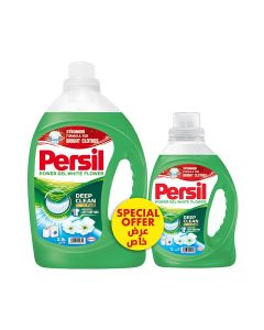 Liquid Laundry Detergent White Flower