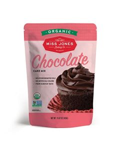 Miss Jones Baking Co Organic Chocolate Cake Mix 1587 OZ