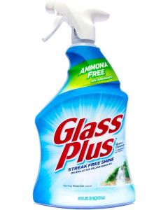 Glass Plus Multi-Surface Glass Cleaner, 32Oz