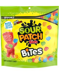 SOUR PATCH KIDS Bites Soft & Chewy Candy, 12 oz - Sour Gummy Treats