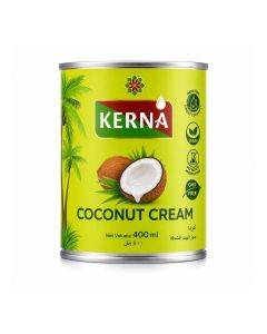 Kerna Coconut Cream 400 ml / Creamy Coconut Milk Cream / Made from Coconut Kernel Extract / Vegan & GMO Free