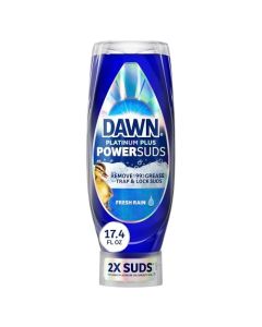 Dawn Platinum Plus PowerSuds Liquid Dish Soap 174 oz EZSqueeze Bottle