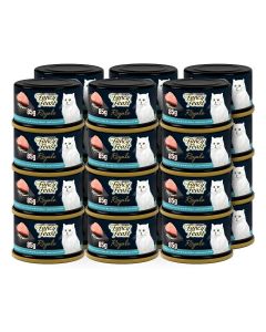 Fancy Feast Royale Tender Tuna Whitebait 85g