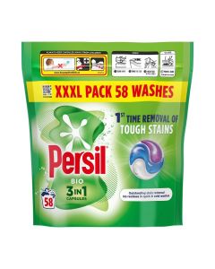 Persil Non Bio 3 in 1 Washing Capsules 58 washes
