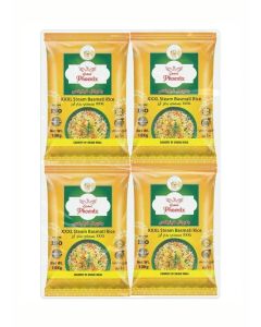 Global Phoenix XXXL Long Grain 1121 Basmati Steam Rice 40 kg