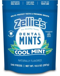 Zellie's Cool Mint Dental Mints