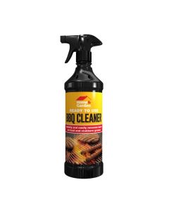 Home & Garden BBQ Cleaner Trigger Spray 500ml - Ready to Use Barbecue Cleaner, Quickly and Easily Removes Burnt Food and Stubborn Grease Perfect Solution for Projects