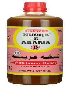 Bharat Honey Bharat Nusqa-E-Arabia Liquid, 500 Millilitre