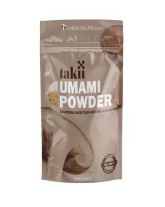 Takii Umami Powder, Shiitake Mushrooms, 1 Pack 3.5 Ounce Pouch