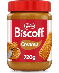 Biscoff Lotus Creamy Sweet Spread - 720g