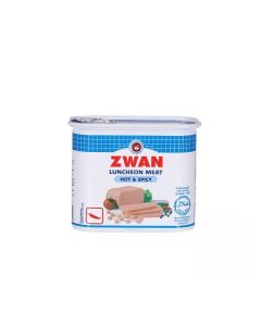 Zwan Beef Luncheon Meat Hot and Spicy Flavor- 340gms