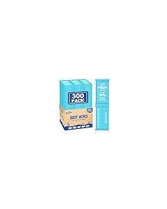 300 Pcs Ultra Thick Soft Large Body Wipes Individually Wrapped787 x 945Shower Wipes for Adults Bathing No RinsePersonal Cleansing Wipes for Travel GymBulk Deodorant for HomelessBlue