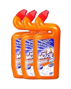 Toilet Liquid Cleaner Pack of 3
