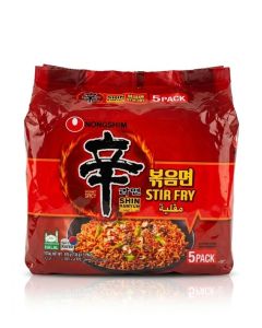 Nongshim Shin Ramyun Noodles Stir Fry 5x131gm