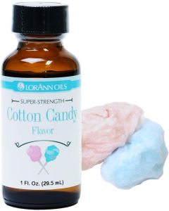 LorAnn Oils Super Strength Cotton Candy Flavoring - 1 fl oz